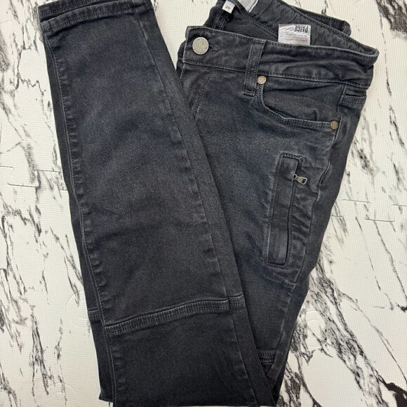 EUC - Paige Denim Dark Grey Size 29 - Picture 1 of 10